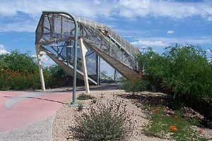 Snake Bridge in Tucson, AZ